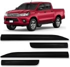 APLIQUE FRISO LATERAL HILUX 16/ CAB.DUPLA MODELO ORIGINAL