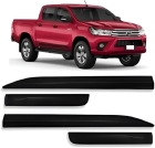 APLIQUE FRISO LATERAL HILUX 16/ CAB.DUPLA MODELO ORIGINAL