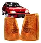 PAR LANTERNA PISCA DIANTEIRA AMBAR KADETT 1989/1997 ACRILICA