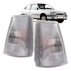 PAR LANTERNA PISCA DIANTEIRA CRISTAL KADETT 89/97 ACRILICA