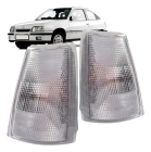 PAR LANTERNA PISCA DIANTEIRA CRISTAL KADETT 89/97 ACRILICA