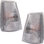 PAR LANTERNA PISCA DIANTEIRA CRISTAL KADETT 89/97 ACRILICA