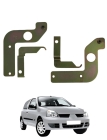 SUPORTE TRAVA ELETRICA CLIO 2 PORTAS 2003 ATE 2016