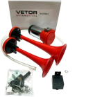 BUZINA 2 CORNETAS COM COMPRESSOR VTO42