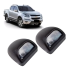 PAR LANTERNA PLACA CHEVROLET S10 NOVA 2013/2020 SEM SOQUETE