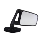 PAR RETROVISOR EXTERNO UNIVERSAL SLICK PRETO SEM LADO