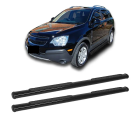 PAR ESTRIBO OVAL PRETO COMPLETO CAPTIVA 2008/2014 - BEPO