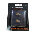 PAR LED LAMPADA PAINEL BA7 75 AMARELO 12V