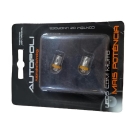 PAR LED LAMPADA PAINEL BA7 75 AMARELO 12V