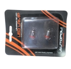 PAR LED LAMPADA PAINEL BA7 75 VERMELHA 12V