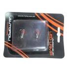 PAR LED LAMPADA PAINEL BA7 75 VERMELHA 12V