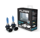 PAR LAMPADA FAROL HB3 12V 60W SUPER BRANCA ALPER