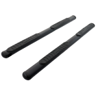 PAR ESTRIBO OVAL PRETO RANGER CABINE DUPLA 2001/2012 - BEPO