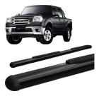 PAR ESTRIBO OVAL PRETO RANGER CABINE DUPLA 2001/2012 - BEPO