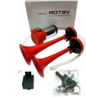 BUZINA 2 CORNETAS COM COMPRESSOR VTO42