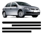 FRISO PROTETOR P/CHOQUE GOL/VOYAGE G5 09/12 PRETO