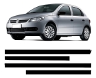 FRISO PROTETOR P/CHOQUE GOL/VOYAGE G5 09/12 PRETO