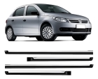 FRISO PROTETOR DE PARACHOQUE GOL G5 09/12 PRETO/CROMADO