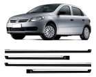 FRISO PROTETOR DE PARACHOQUE GOL G5 09/12 PRETO/CROMADO