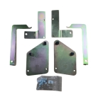 SUPORTE TRAVA ELETRICA LOGAN 4 PORTAS 2007 ATE 2013