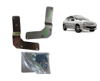 SUPORTE TRAVA ELETRICA PEUGEOT 206 2 PORTAS 1999 ATE 2010
