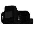 TAPETE CARPETE PRETO (5 PEÇAS) GOLF 1999 ATE 2008