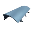 TAMPA AIR BAG GOL G3 CINZA FLANEL 2000 ATE 2005