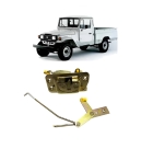 FECHADURA PORTA TOYOTA 85 A 2001 DIANTEIRA ESQUERDA