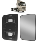 LENTE REFIL RETROVISOR CAMINHAO VOLVO C/VIDRO C/DESEMBAÇADOR