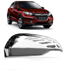APLIQUE CROMADO RETROVISOR LADO DIREITO HRV 2015 A 2022