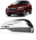 APLIQUE CROMADO RETROVISOR LADO ESQUERDO HRV 2015 A 2022