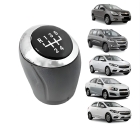 BOLA MANOPLA CAMBIO CINZA/PRETO/ARO CROMADO ONIX 2013/2016