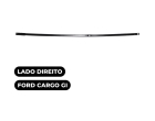 GUIA LATERAL VIDRO PORTA CAMINHAO CARGO (PEQUENO) DIREITO
