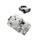 FECHADURA PORTA SILVERADO 4 PTS 97/02 PRED. P/ELET DIANT LD