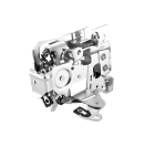 FECHADURA PORTA SILVERADO 4 PTS 97/02 PRED. P/ELET DIANT LD