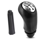 BOLA CAMBIO MANOPLA DUSTER/SANDERO PRETO/CROMADO 2012/2019