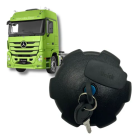 TAMPA COMBUSTIVEL CAMINHAO M.B ACTROS C/CHAVE VALVULADA10403