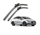 PAR PALHETA LIMPADOR PARABRISA CRUZE 24/17 POLEGADAS 80312