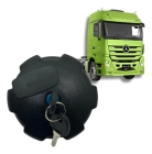 TAMPA COMBUSTIVEL CAMINHAO M.B ACTROS C/CHAVE VALVULADA10403