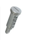 CILINDRO MACANETA PORTA FUSCA 1959 ATE 1996 SEM CHAVE