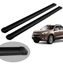 PAR ESTRIBO PRETO S10 CABINE DUPLA 2012/2024 - BEPO