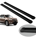 PAR ESTRIBO PRETO S10 CABINE DUPLA 2012/2024 - BEPO