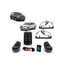 KIT VIDRO ELETRICO PALIO NOVO/SIENA 04/ 4PTS TRASEIRO AMBAR 