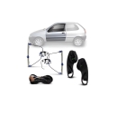 KIT VIDRO ELETRICO PALIO YOUNG 96/00 STRADA 2PTS (CONCHINHA)