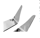 PARA-BARRO TRASEIRO OPALA ACO INOX (PAR)