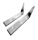 PARA-BARRO TRASEIRO OPALA ACO INOX (PAR)