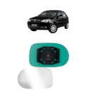 LENTE REFIL RETROVISOR C/BASE PALIO ECONOMY 2011 EM DIANTE