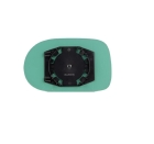 LENTE REFIL RETROVISOR C/BASE PALIO ECONOMY 2011 EM DIANTE