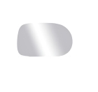 LENTE REFIL RETROVISOR C/BASE PALIO ECONOMY 2011 EM DIANTE