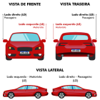 PROTETOR PARALAMA PALIO/SIENA EL/ELX 2009 ATE 2015 DIREITO